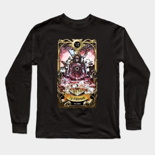 Battle Cats X Cat-8 Behemoth - The Chariot VII Long Sleeve T-Shirt